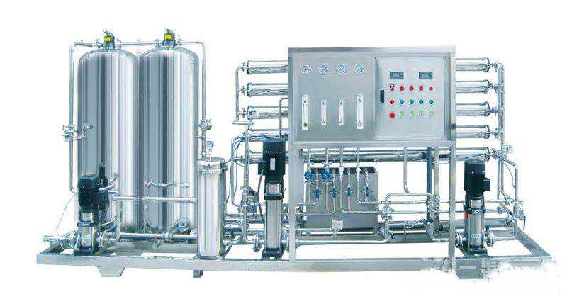 China factory high quality double reverse osmosis permeable filtration system of stainless steel to Venezuela 2020 W1